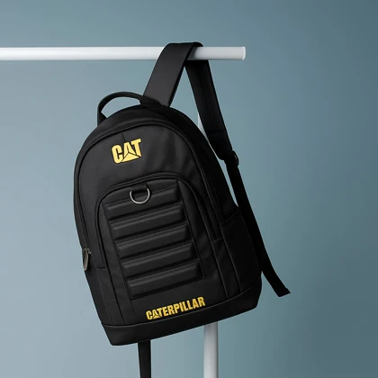 کوله پشتی Cat مشکی مدل payam