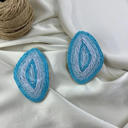 گوشواره زنانه مدل حصیری آناهیتا