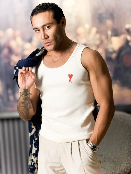 رکابی تنک تاپ سفید Standard