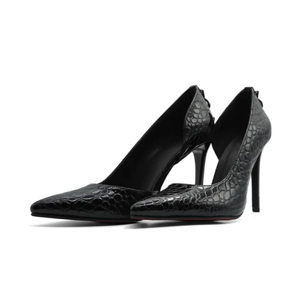 کفش مجلسی زنانه پاشنه‌دار 7 سانت مدل ysl 70001