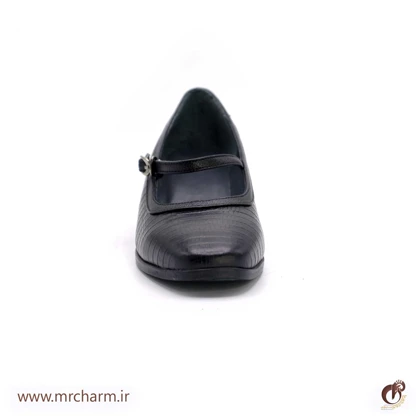 کفش چرم زنانه mrc2111-78