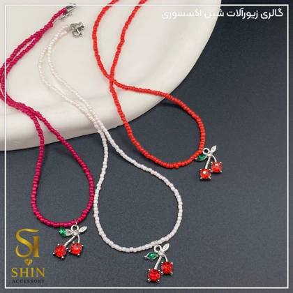 گردنبند مرواریدی کد gm03