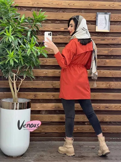 بارانی بالاژیله کمرگت