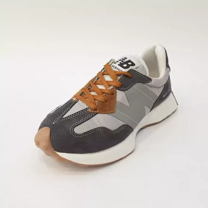 کفش راحتی زنانه نیوبالانس مدل 327 طوسی