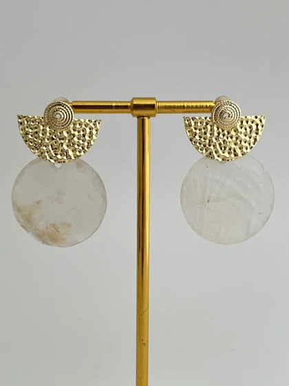 گوشواره پولکی