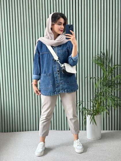 مانتو جین اسپرت