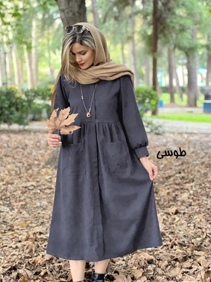 پیراهن مانتویی بهار