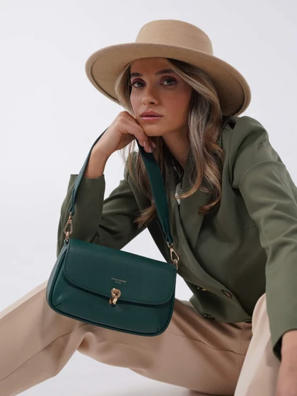 کیف دوشی زنانه دیوید جونز