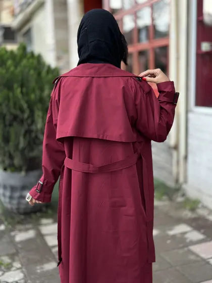 بارانی بلند بالن