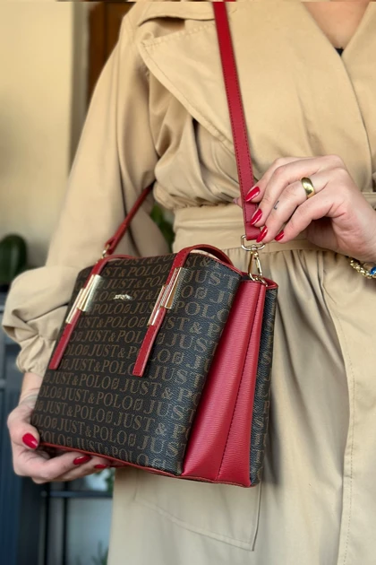 کیف دوشی زنانه just-polo just-polo