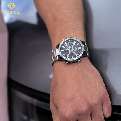 ساعت مچی مردانه کاسیو ادیفایس CASIO EDIFICE ECB-2000D-1A