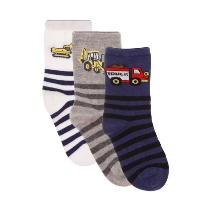 جوراب پسرانه جاستیفای مدل K0406040SO