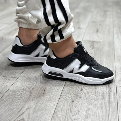 کتانی اسپرت مردانه مدل نیوبالانس NEW BALANCE رنگ مشکی