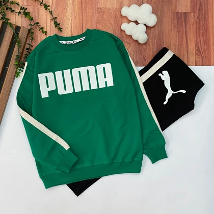 بلوز شلوار پسرانه مدل پوما سایز بزرگ