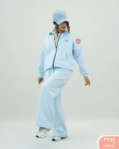 ست سویشرت و شلوار قلب 3997