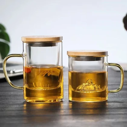 لیوان دمنوش در دو سایز