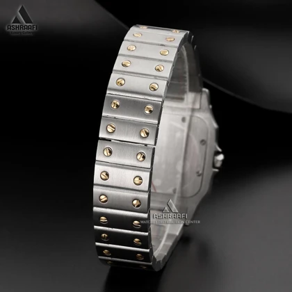 ساعت زنانه کارتیه سانتوس Cartier Santos WG30