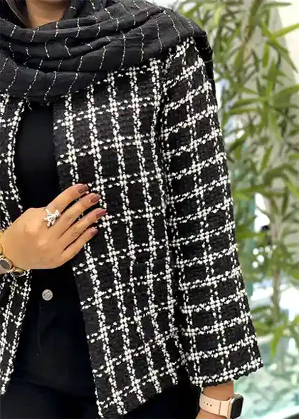 پالتو پاییزه ترکیبی
