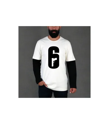 تیشرت آستین بلند Rainbow6