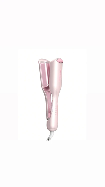 دستگاه ویو مو شیگلم مدل Cupid’s Charm Beach Babe Hair Waver – رنگ صورتی کوپید