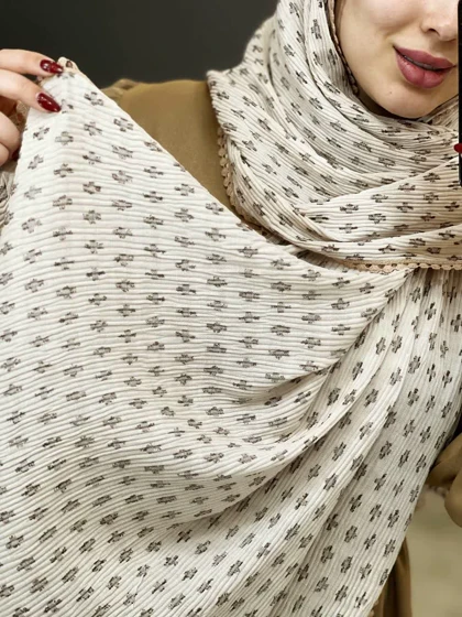 02479-شال سلین عدسی