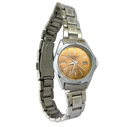 ساعت زنانه شیک طرح کاسیو، انتخابی بی‌نظیر برای بانوان