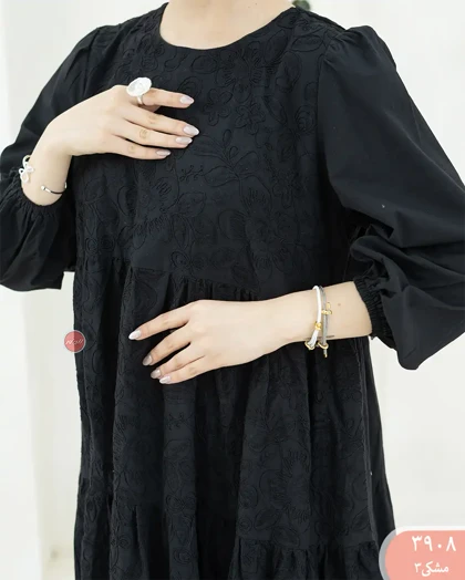 پیراهن خامه دوزی 3908