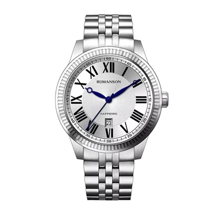 ساعت مچی مردانه رومانسون(ROMANSON) مدل TM7A19MMWWA3R2-BK