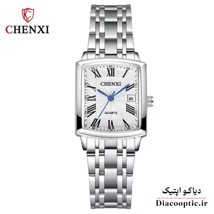 ساعت مچی زنانه استیل چنکسی مدل CHENXI 079