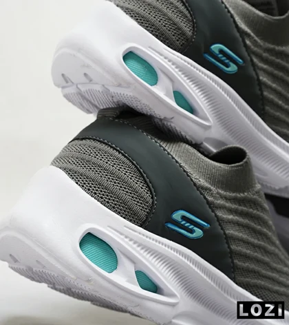 کفش کتانی طبی ورزشی خاکستری SKECHERS GoWalk 5 V2