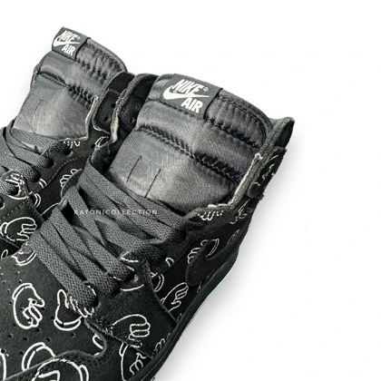 کتانی نایک جردن وان رترو کاز Jordan 1 Retro Kaws