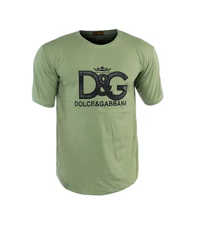 تیشرت مردانه یقه گردD&G