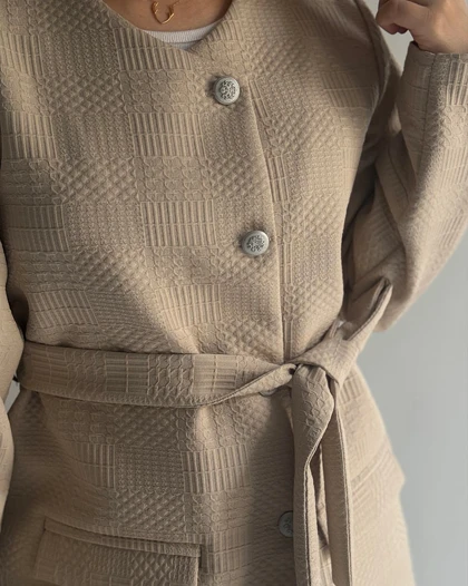 کت Luxe ( کرم )