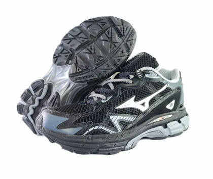 کفش اسپرت و روزمره مردانه برند میزانو مدل ایواز Mizuno مشکی کد 153