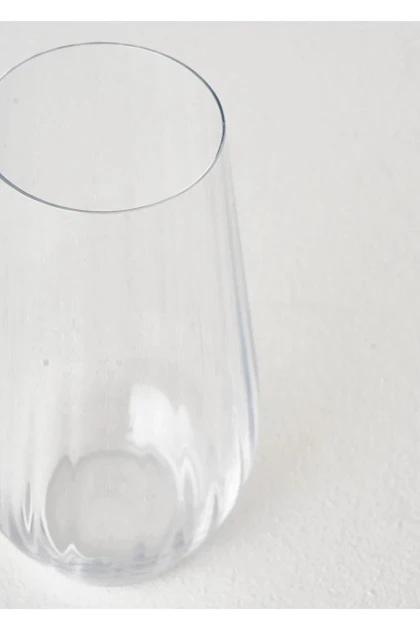 لیوان نوشیدنی Bella Maison مدل Columba Kristal شیشه - طبیعی