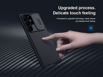 قاب محافظ سامسونگ گلکسی اس 23 اولترا نیلکین Nillkin Samsung Galaxy S23 Ultra CamShield pro Case
