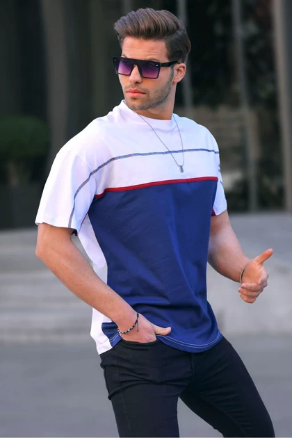 تیشرت مردانه اورجینال مدمکست madmext