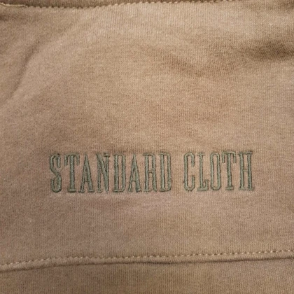 هودی قواره باکسی گرم بالا از standard cloth کد 219