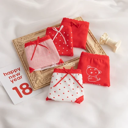 شورت خرسی قرمز (سایز 38 الی 42)