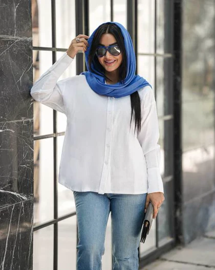 شومیز لینن free