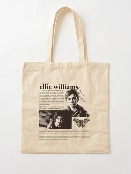 توت بگ طرح Ellie Williams کد 271903