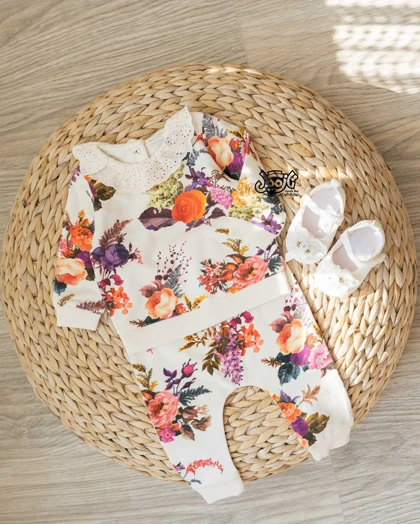 بلوز و شلوار بچگانه