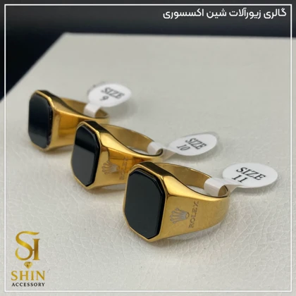 انگشتر مردانه کد am92