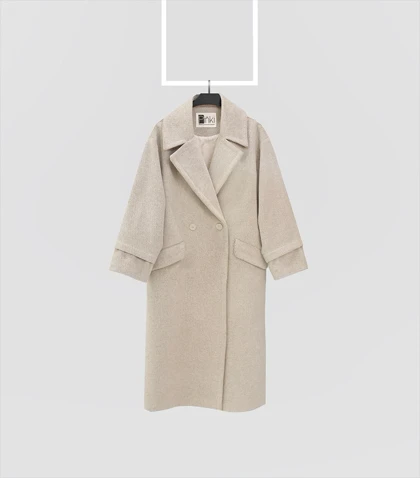 پالتو بلند 1311 Pinki در چهار رنگ