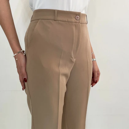 کت و شلوار زنانه کرپ مازراتی کلویی (chloe) کد 5124