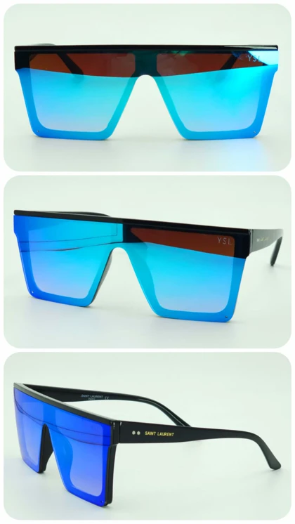عینک آفتابی مردانه و زنانه سن لوران پاریس SYL Saint Laurent Paris SL312 ضد اشعه UV400