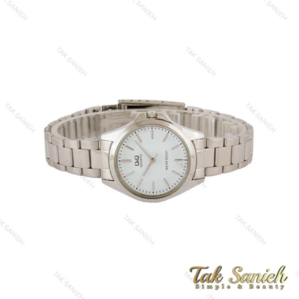 ساعت کیوکیو زنانه استیل صفحه سفید QQ-5348-L