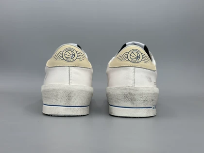کتانی گلدن گوس استاردن طوسی آبی/Golden Goose Stardan