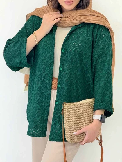شومیز طرح لوزی سیما