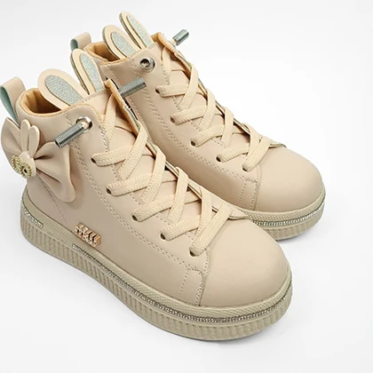 کفش نیم ساق‌دار دخترانه باران مدل 4420